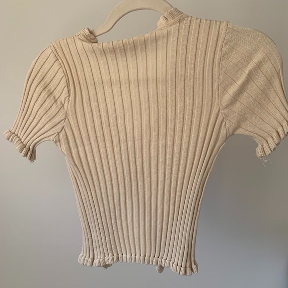 Tshirt Cardigan - Picture 2 of 3